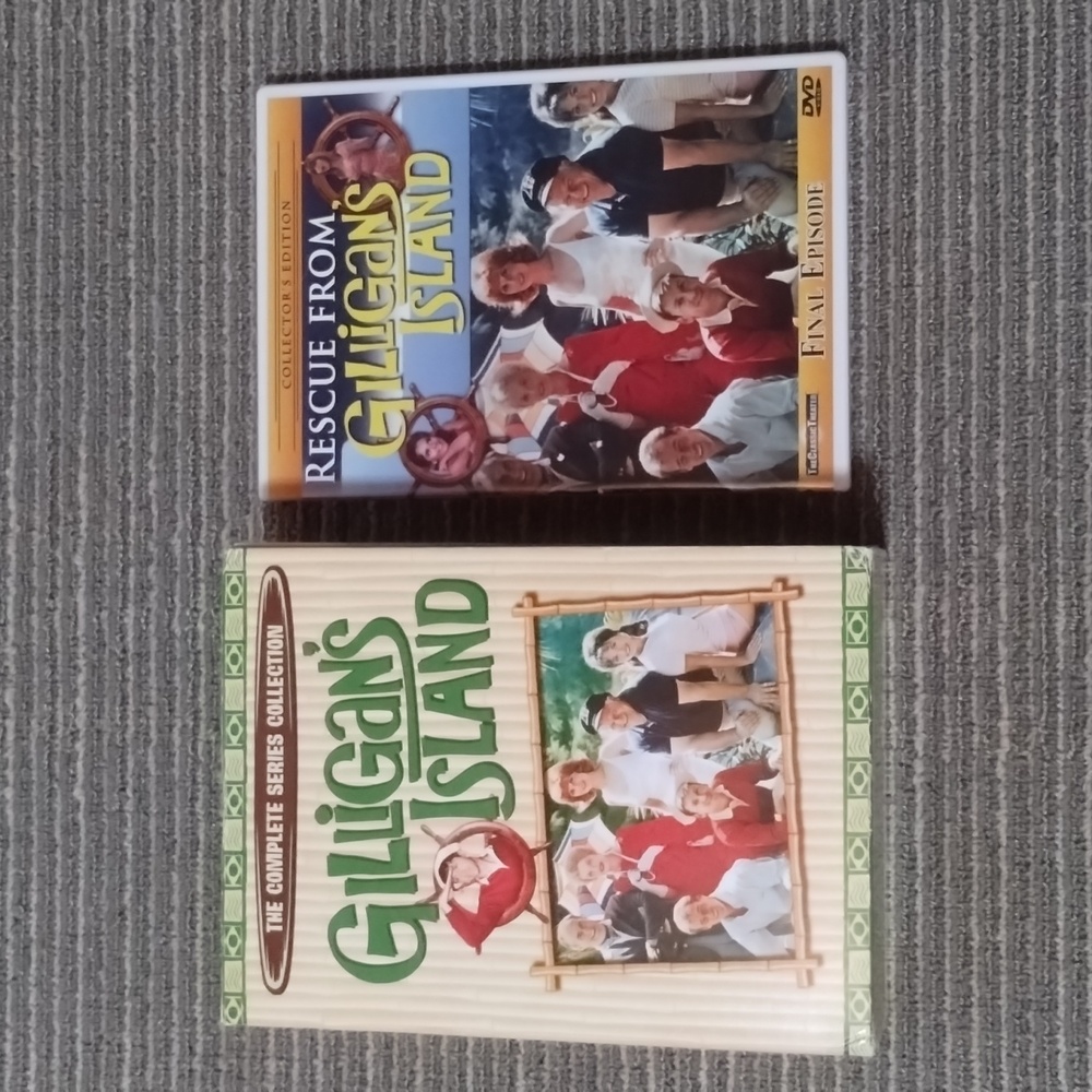 Gilligan's Island - Collectors Edition -Complete Series on DVD plus Rescue from